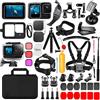 THAKOI Accessori per GoPro Hero 13 Black, THAKOI Custodia impermeabile Accessori per snorkeling Accessori per sport all'aperto, Set di Kit Bundle per GoPro Hero 13