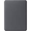 Comfyable custodia laptop 14 pollici compatibile con MacBook Pro 14 M5 Pro/Max A3426 A3427 M4 M3 M2 M1 2026-2021, sleeve MacBook slim in vera pelle, Grigio Scuro