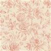 Rasch Tapeten 793949 - Carta da parati in tessuto non tessuto bianco crema con motivo floreale in stile vintage rosso - 10,05 x 0,53 (LXB)
