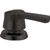 Delta RP100251BL Altro Dispenser di Sapone, Nero Opaco