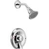 Moen T8375 Commercial Posi-Temp - Doccia di bilanciamento della pressione, 2,5 gpm, cromato