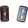 HERMAN-Serratura Fall C/Acc/Lla.S Var 1503: Marrone