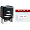 Timbro Shiny Printer Datario S-829D 64 x 40mm