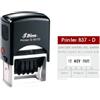 Timbro Shiny Printer Datario S-837D 50 x 40mm