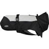 Record - Impermeabile Antivento per Cani Sanford con Imbottitura Rimovibile. Cappotto per cani con Foro Guinzaglio, Regolabile e Alta Isolazione Termica per Ogni Clima| XL - Lunghezza dorso 50 cm
