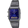 Casio Analogico-Digitale Moda Quarzo Uomo Vintage Casio AQ-230GG-2A, 38.8×29.8×8.1mm