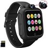Diswoe Smartwatch per Bambino, Orologio Bambino, 26 Giochi, Contapassi, Calorico, Fotocamera, Musicale, Torcia, Sveglia, Giocattoli Educativi, Regali di Natale per ragazze e ragazzi dai 2 ai 13 anni