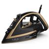 Calor Puregliss Ferro da Stiro a Vapore, 3000 W, Flusso di Vapore 50 g/min, Funzione di pressatura 280 g/min, Protezione Anti-Macchia, spegnimento Automatico di Sicurezza, Made in France FV8064C0