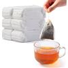 Diboniur 600 Pezzi Bustine Te Vuote in Tessuto Non Tessuto, Infusore per Tisane Usa e Getta, Filtro Te Infusione con Coulisse per Tè, Tè ai Fiori, Caffè, Spezie (7×9cm)