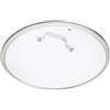 Jamie Oliver by Tefal Tefal - Coperchio Jamie Oliver in vetro, Vetro Acciaio, trasparente, 28 cm
