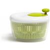 Moulinex Classic Centrifuga per insalata 5 L (5/7 peri), lavabile in lavastoviglie, Essa la insalata in modo semplice e veloce, pulsante stop, prodotto in Francia K1690104, prodotto in Francia