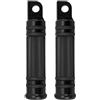 Durlo 1 paio di pedane per motocicletta nere ricavate dal pieno CNC, poggiapiedi per Harley 883 Dyna Softail Fatboy, accessori per modifiche alla motocicletta