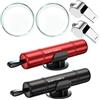 Sonfedo 2 Pezzi Taglia Cinture di Sicurezza e Rompivetro 2 in 1, Martello di Sicurezza per Auto, Spezzamento di Vetro per Auto, Martello di Emergenza per Auto, Autobus (Nero + Rosso)