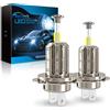 Sycreek H7 LED 360 Lampadine,80W 28000 LM Lampadina Led H7 Auto 18V Bianco 6000K, kit fari 600% Super Bright Sostituzione Alogena