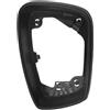 MASO Cornice per specchietto retrovisore per portiera, lato sinistro conducente, lato conducente sinistro, 2011-2013 compatibile con V/*W POLO Hatchback, cornice alloggiamento specchietto laterale