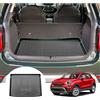 GAFAT Fia-t 500X 2014-2023 2024 Tappetino per Bagagliaio, 500 X Tappetini con Bordo Alto in TPE Originale, Compatibile con Accessori Fiat 500X