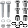 Mabutingti Kit cuscinetti e paraoli braccio A anteriore superiore per Suzuki Ka-wasaki Arctic Cat ATV Quadsport Z 400 LTZ-400 KFX400 400 DVX 2003-2014 con bulloni braccio