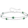 LOUISA SECRET Bracciale Donna,Festa della Mamma Argento 925 Zirconi Oro Bracciali Regolabili Compleanno Regalo di San Valentino per Lei