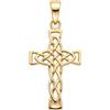 Alexander Castle 9 ct oro croce celtica