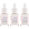Catrice Cosmetics Catrice Skin Glaze Hydrating Serum Primer, siero idratante, primer, risultato immediato, radioso, vegano, senza olio, senza profumo, senza alcool, confezione da 3 (3 x 15 ml)