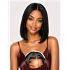 Beluck Parrucca Donna Capelli Veri Umani Wear And Go Glueless Human Hair Wigs, 4x4 Pre Cut Lace Straight Bob Wigs Densità 180% Per Le Donne Nere 10 Pollici