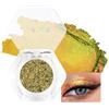 Lestpola Chameleon, ombretto glitterato, colore oro multicromo, ombretto metallico, lucentezza intensa e lunga tenuta, consistenza fine, altamente pigmentato, olografico, glitter olografici, per feste 07