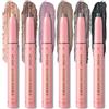 RoseFlower Set di 6 Penne per Ombretti Multi-colore, Impermeabile & Altamente Pigmentato Matitone Ombretto Occhi, Facile da Applicare, Texture Confortevole, Matte Ombretto Stick Occhi (B)