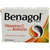 RECKITT BENCKISER H.(IT.) SpA BENAGOL VIT C*36PAST ARANCIA