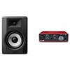 M-Audio BX5 D3 - Cassa Monitor da Studio Attiva da 100 W con Woofer da 5 & Focusrite Scarlett Solo (terza generazione), interfaccia audio USB - Per chitarristi