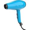GA.MA Italy Professional, Asciugacapelli Classic Ion Blu, 2200W, Motore AC, Tecnologia Ion Plus Anti-Frizz, 6 Combinazioni di Asciugatura, Filtro Amovibile, 2 Bocchette e Diffusore Inclusi