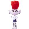 Hasbro Trolls DREAMWORKS Stylin' Barb - Bambola alla moda con vestito rimovibile e accessorio per capelli, ispirata World Tour, bambine dai 4 anni in su