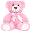 Yeqivo Orsi di peluche Animali imbalsamati Giocattoli di peluche Regalo per Bambino Fidanzata 13.5 Pollici per Natale San Valentino Compleanno Matrimonio Festa (Rosa,1 Pcs)