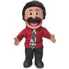 Silly Puppets Carlos, marionetta ispanica con papà/uomo d'affari, 40 cm