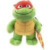 Mattel Tartaruga Ninja, Turtle Tot Raphael, giocattolo morbido per bambini dai 3 anni in su