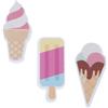 TIAKI Set di giochi per gatti galleggiante TIAKI Ice-Cream - Set da 3 Giochi