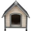 Trixie Cuccia per cani Cottage - Tg. S - M: L 71 x P 77 x H 76 cm