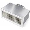 GM-termoidraulica - Plenum bocchetta isolato per climatizzatori completo di griglia 300x150 in pvc