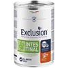 Exclusion Dog Diet Intestinal Adult Maiale Patè Lattina 400gr