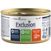 Exclusion Cat Diet Intestinal Maiale e Riso Patè Lattina 85gr