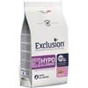 Exclusion Dog Diet Hypoallergenic Puppy Junior All Breeds Maiale e Piselli 12 kg