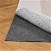 VEVOR Ferma Tappeto Antiscivolo da 2743,2 x 3657,6 x 3 mm, Rete per Tappeti con Cuscino in Feltro a Doppia Superficie e Antiscivolo in Gomma, Protezione per Pavimenti in Legno per Pavimenti, Finiture