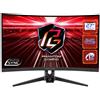 Asrock PG27F15RS1A Monitor PC 68,6 cm (27') 1920 x 90LXA070-A0E1A0V