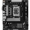 ASRock 90-MXBS4-A0UAYZ H810M-X Scheda madre Micro ATX 90-MXBS4-A0UAYZ