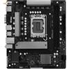 Asrock H810M-X WiFi Intel H810 LGA 1851 (Socket V1) 90-MXBS6-A0UAYZ