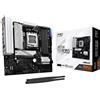 ASRock B850M PRO RS WIFI Scheda madre AMD Ryzen 7000 B850M PRO RS WIFI