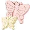 HGSHUO Stampo in Silicone Farfalla Stampo per Torta 3D Silicone Stampo Cioccolato Stampi per Cottura a Motivi Dolci Sapone Muffin Stampo da Forno Natale Compleanno