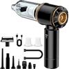 Aurvite Aspirapolvere a mano 4 in 1, 25000 PA per auto forte, aspirapolvere a 3 marce, senza fili, con motore senza spazzole, 220000 giri/min, aspirapolvere per auto, divano, PC, ufficio e pulizia dei