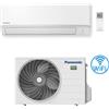 Panasonic Climatizzatore Condizionatore Panasonic Serie TZ Wifi incluso R32 Monosplit Inverter 9000 BTU CS-TZ25ZKEW Classe A++/A++