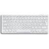perixx PERIBOARD-832MW Teclado Bluetooth per Mac - Retroilluminazione LED Blanco - Disposición Española con Ñ