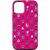 Disney Custodia per iPhone 14 Disney Villains Anti-Love Carino Cuore Nero San Valentino
